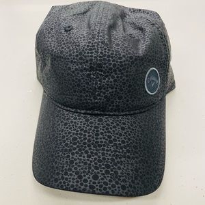 NEW Callaway Golf Hat - Women’s Ponytail Black